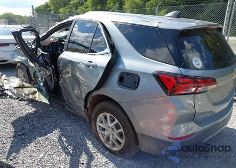 2023 Chevrolet Equinox Awd Lt z USA, uszkodzony, nr VIN 3GNAXUEG2PS196238